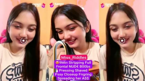 Miss Riddles Beautiful Model Most Premium Live Stripping Full NUDE HD Porn