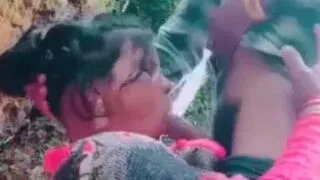 Desi Wifes Secret Village Romance Exposed in Hot Video MMS Porn
