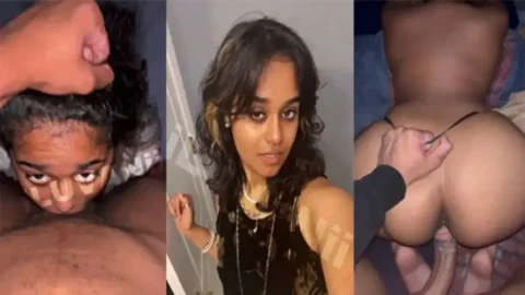 Desi bhabhi ka mast blowjob aur hardcore chudai ki raaz MMS Porn