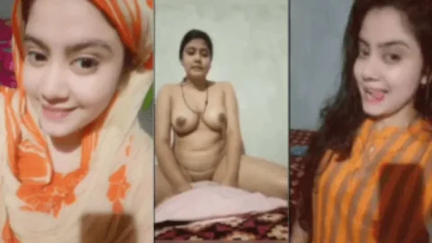 Young Nude Girl s Wild Pillow Ride Cum Explosion Desi Porn MMS