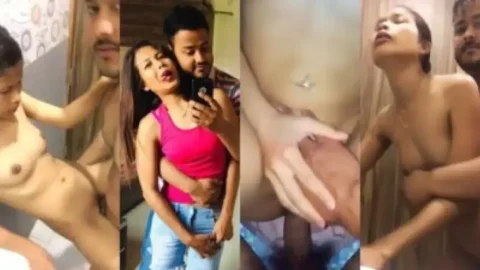 Desi couple ka garam romance aur private sexy moment MMS Porn