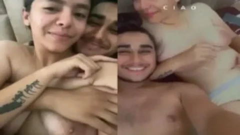 Lovers intimate foreplay viral Punjabi sex mms Desi Porn MMS