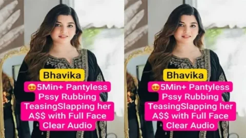 Bhavika Beautiful Insta Model New Latest Premium Live Desi Porn MMS