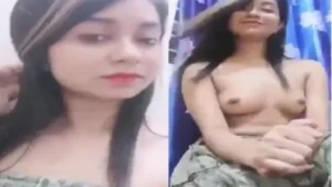 Bengali TikTok girl topless Bangla talk Desi Porn MMS
