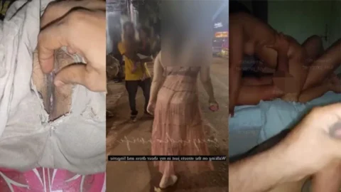 Indian Horny Wife Outdoor Threesome Sex Goa Dare Desi Porn MMS