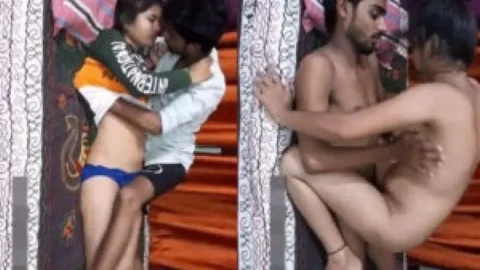 Nude Desi girl riding dick of lover MMS Desi Porn MMS