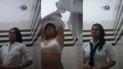 Desi Girls Private XXX Video Call Leaked Online MMS Porn