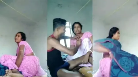 Bhabhis Secret Sizzling Affair with Devar in Saree Hot Desi Romance MMS Porn